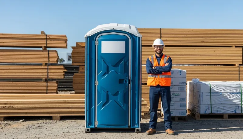 Construction Porta Potty Rentals Denton TX
