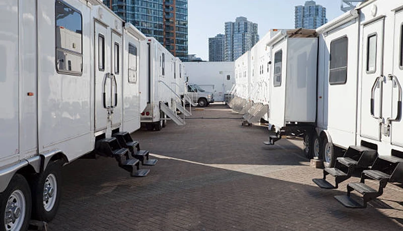 Event Restroom Trailers Denton TX