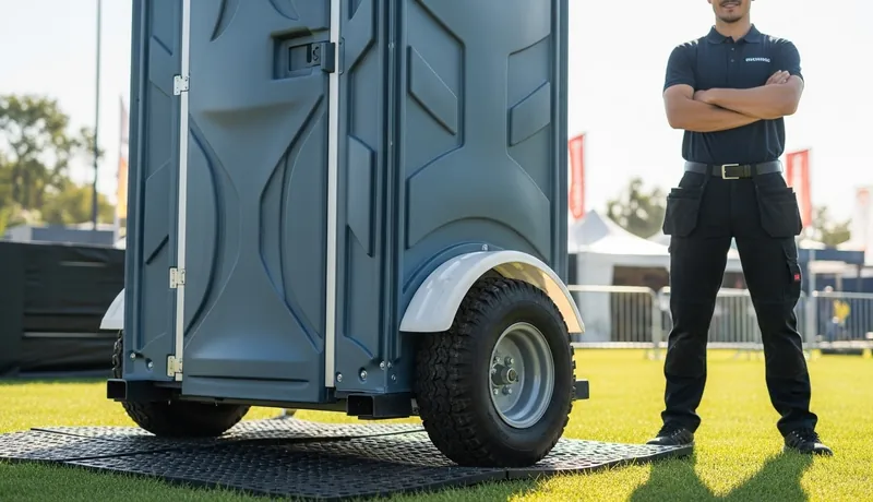 Cost of porta potty rental in Denton TX